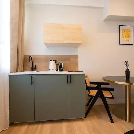 Cosy With Prime Location, Le Marais Apartament Paryż