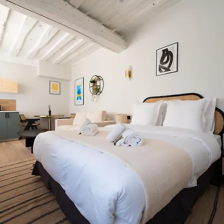 Cosy With Prime Location, Le Marais * 파리
