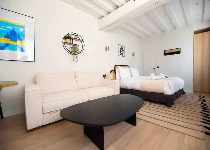 Apartment Cosy With Prime Location, Le Marais