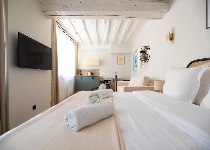 Cosy With Prime Location, Le Marais Apartment Paris