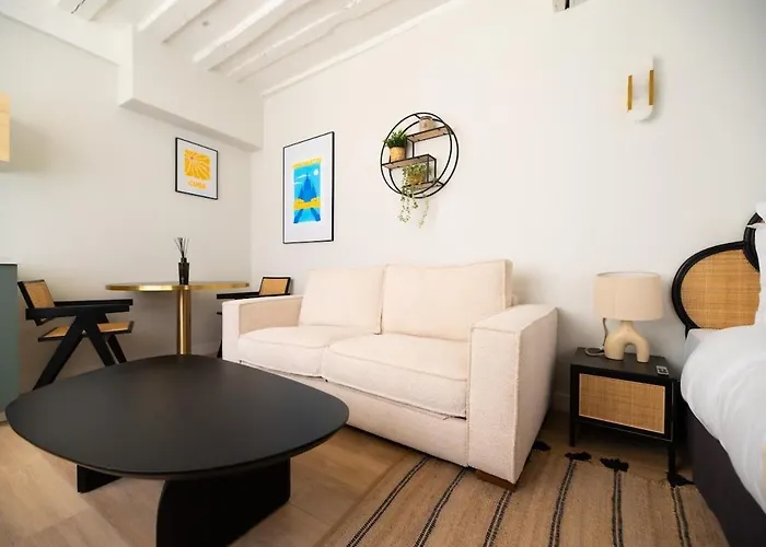 Apartment Cosy With Prime Location, Le Marais